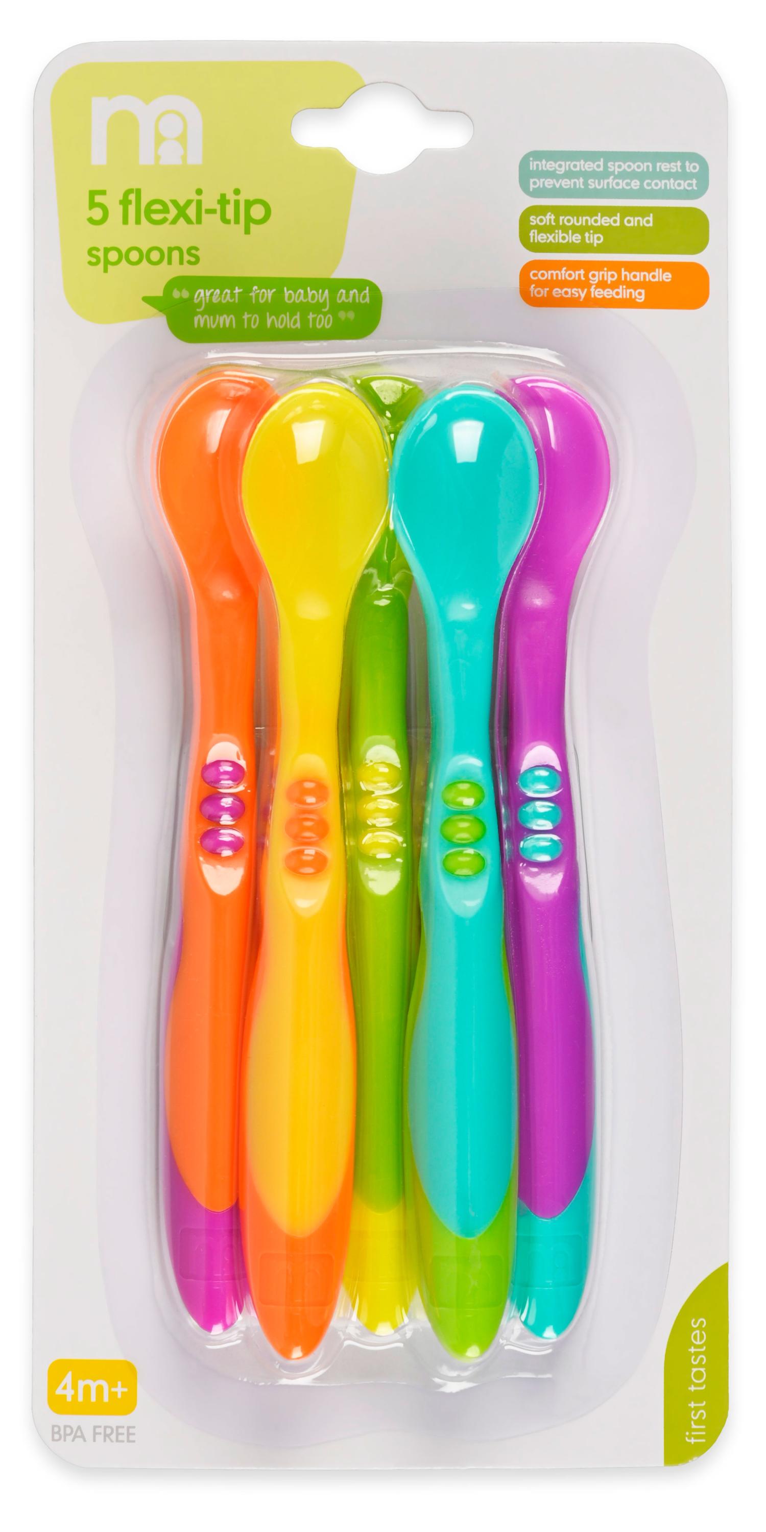 

Набор ложек Mothercare с 4 мес., 5 шт