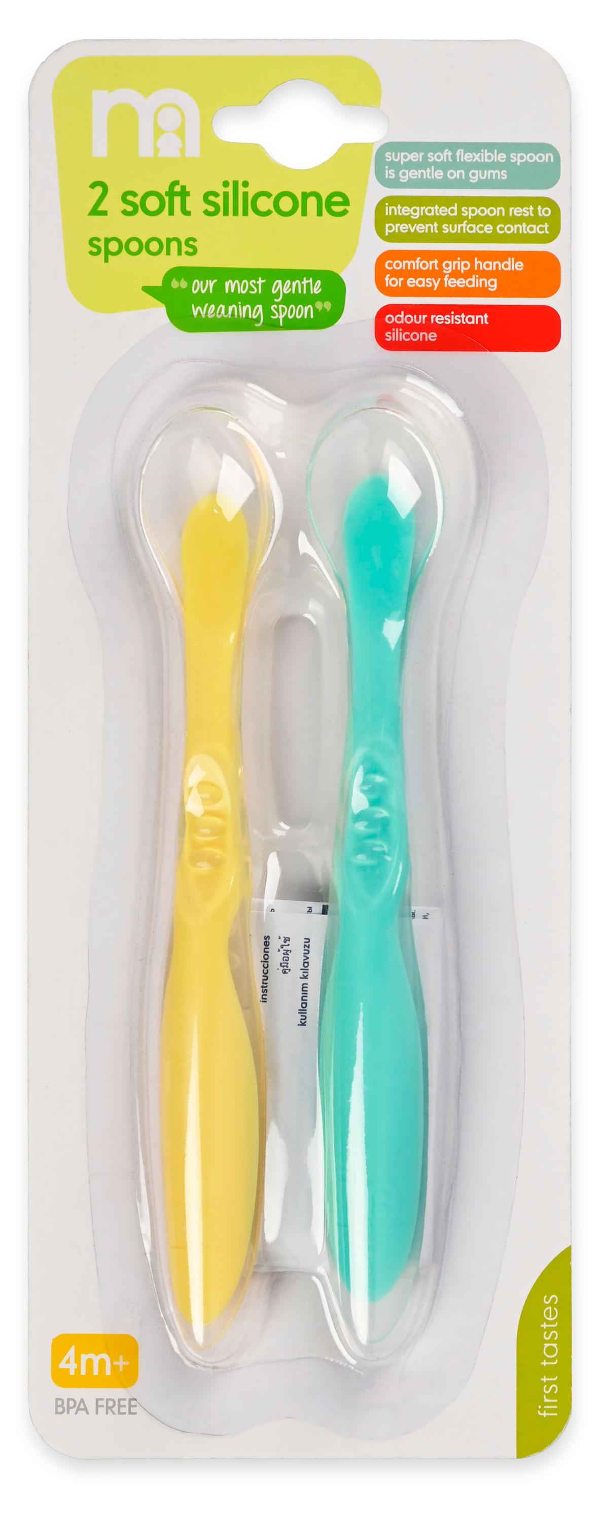 

Набор ложек Mothercare с 4 мес., 2 шт