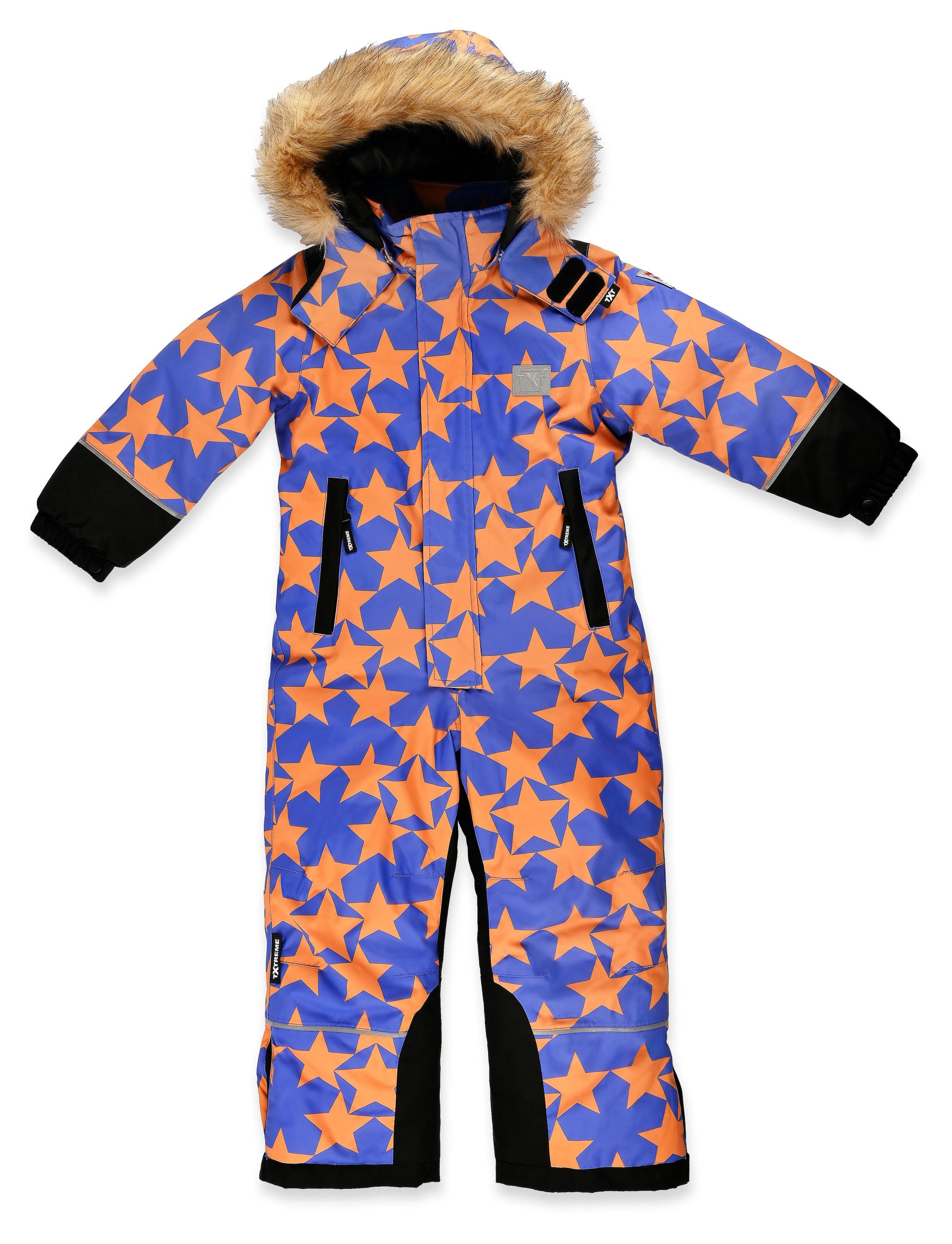 

Комбинезон зимний для девочки Mothercare синий, р. 104-140 см