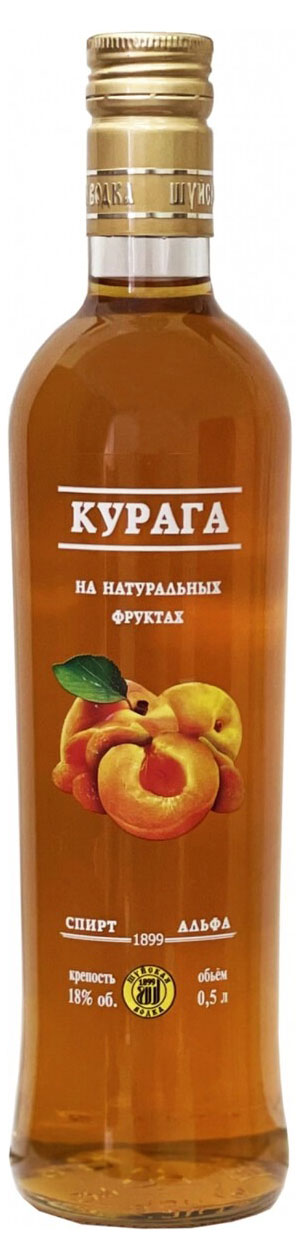 

Настойка сладкая Шуйская Курага Россия, 0,5 л