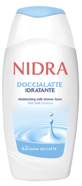 

Пена-молочко для душа Nidra с молочным протеином увлажняющая Италия, 250 мл