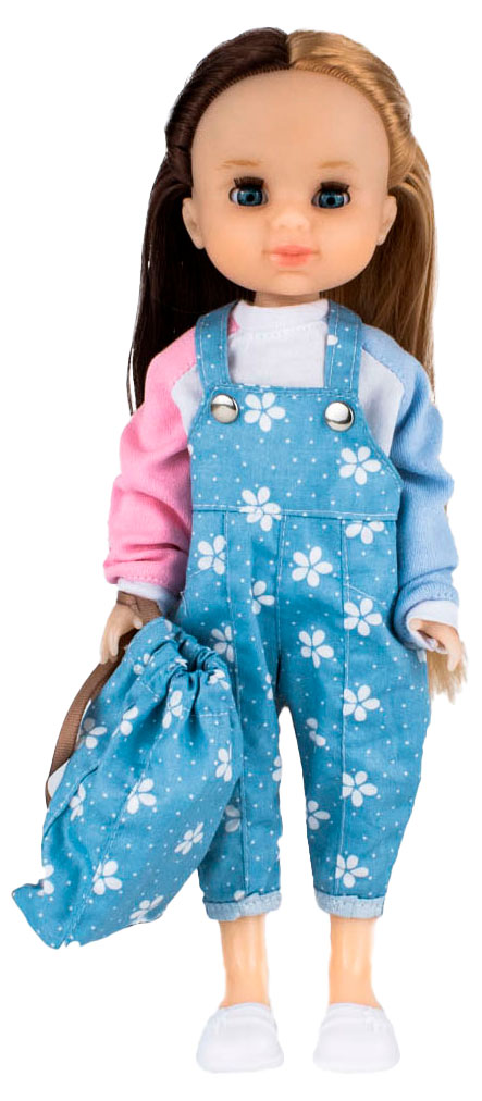 Изображение товара Кукла Knopa 34 см девочка с длинными волосами в подарочной коробке