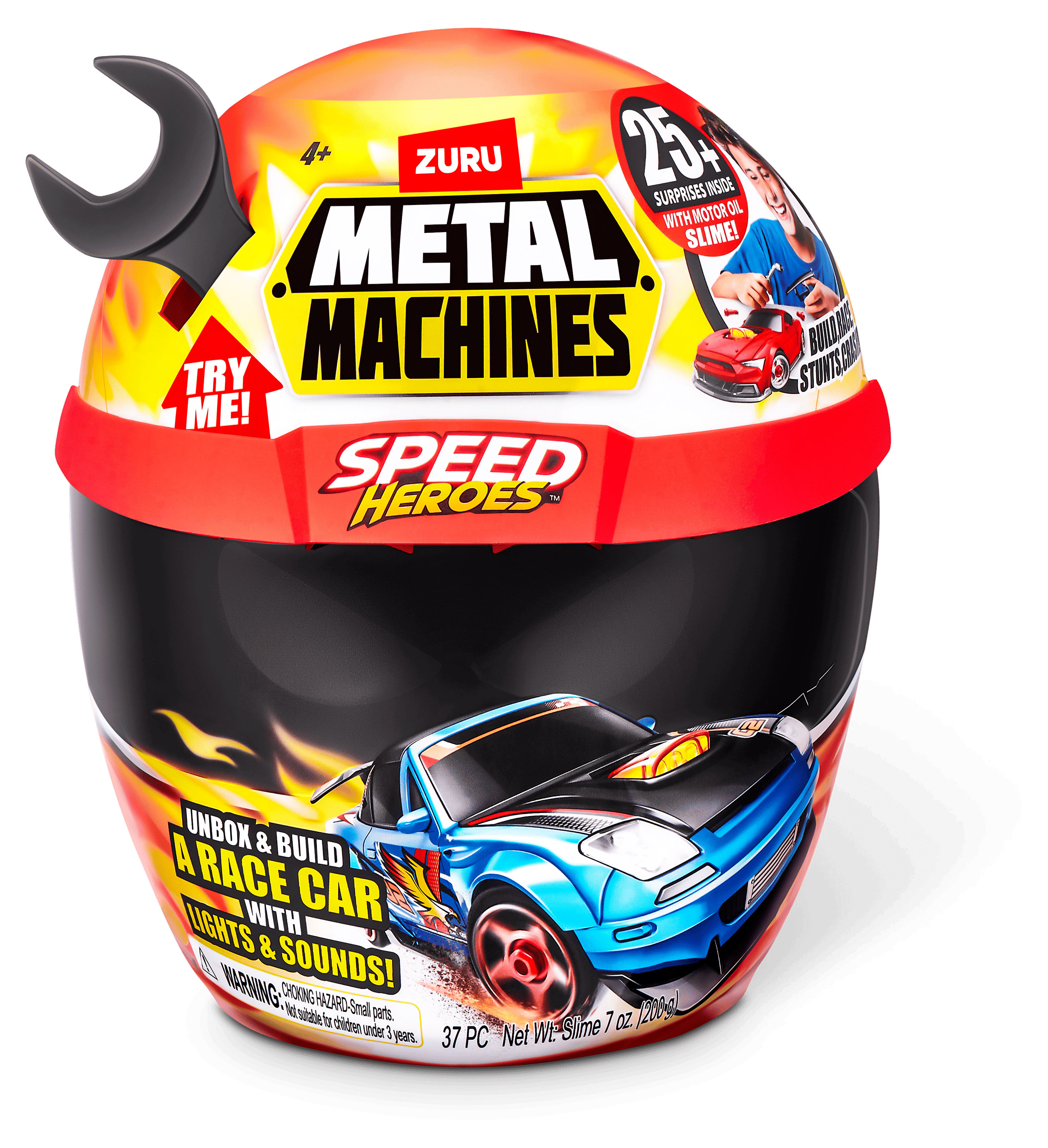 

Набор игровой Metal Machines Speed Heroes Герои скорости, 1 шт в ассортименте