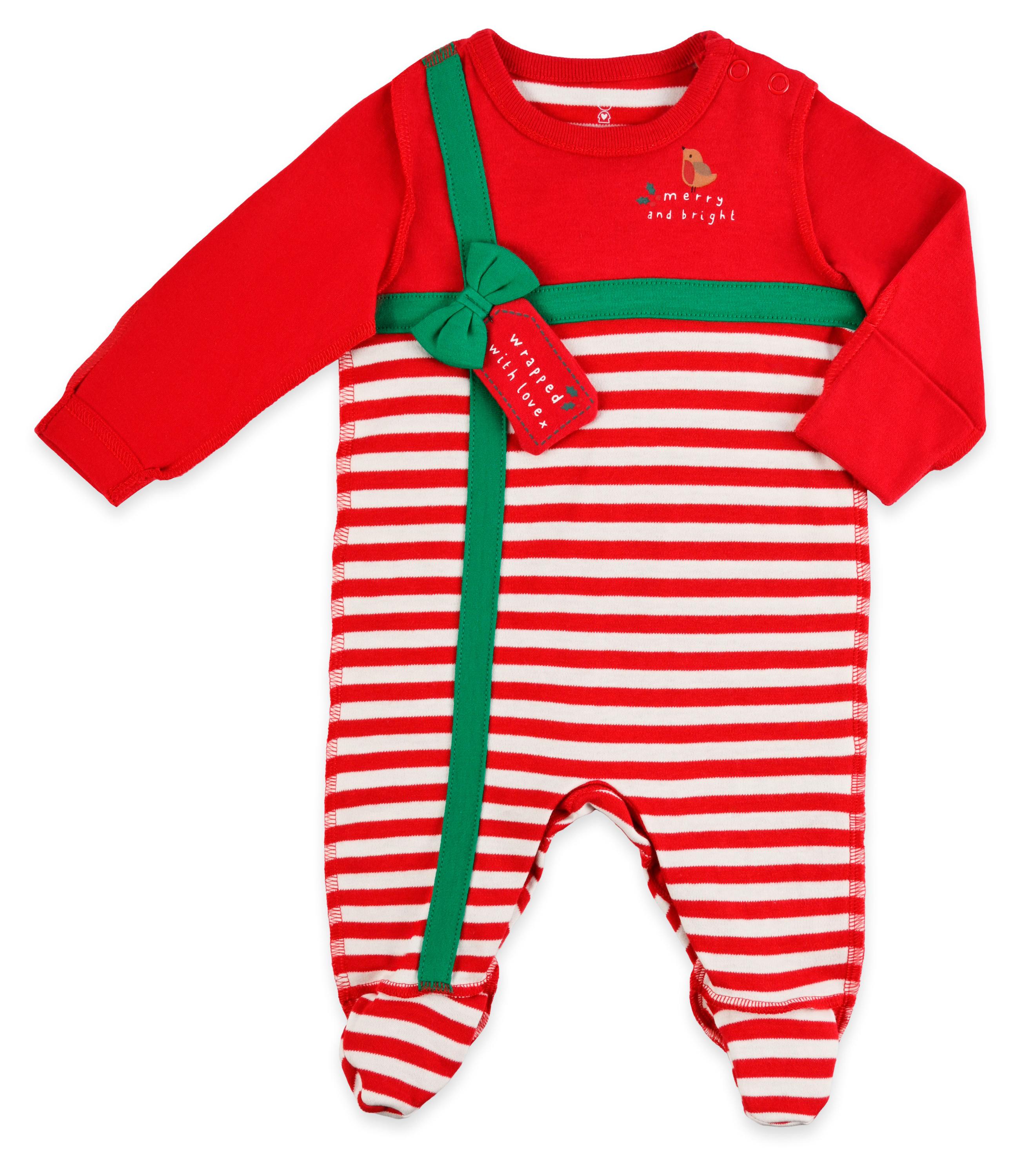 

Комбинезон для новорожденных Mothecare Рождественский подарочек, р. 50-56