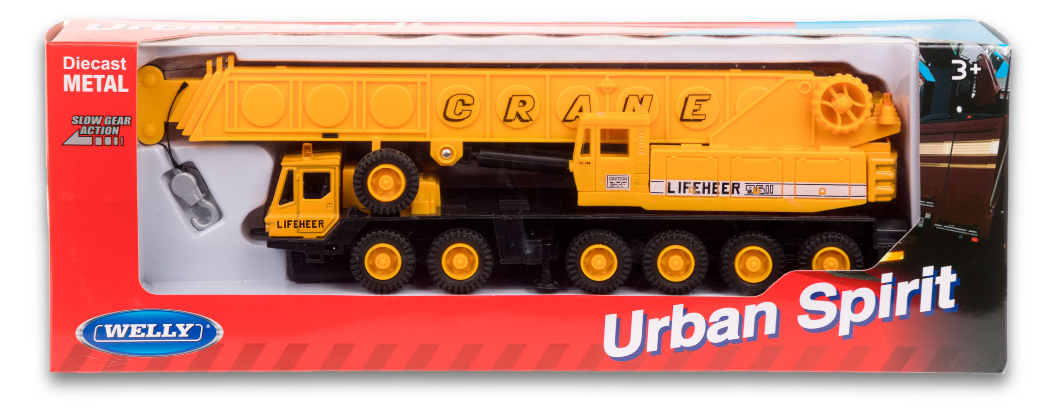 

Кран Welly инерционный 27 см, 1 шт