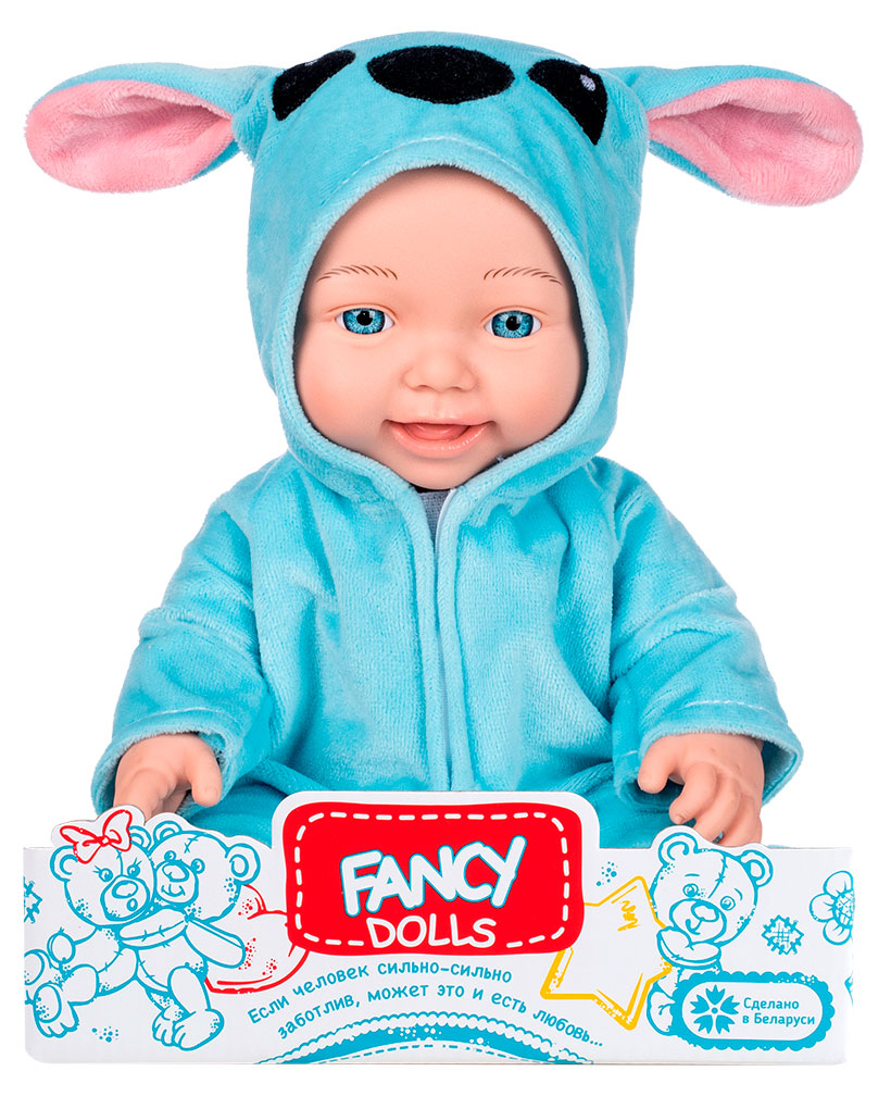 

Кукла Fancy Dolls Малыш в костюме, 30 см