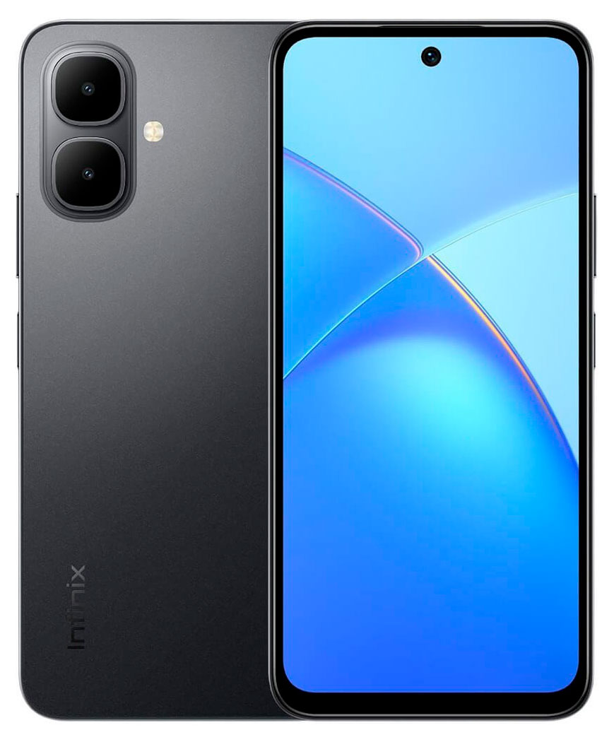 

Смартфон Infinix Smart 10 4+128GB черный