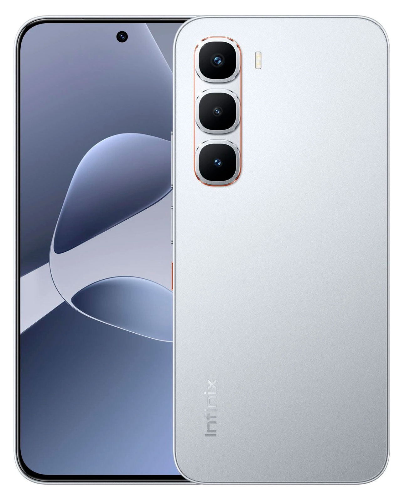 

Смартфон Infinix HOT 60PRO 8+256GB серебряный