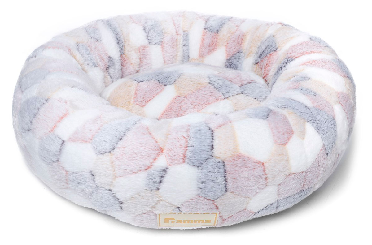 Изображение товара Лежанка для животных GAMMA Калейдоскоп, 45х45х15 см