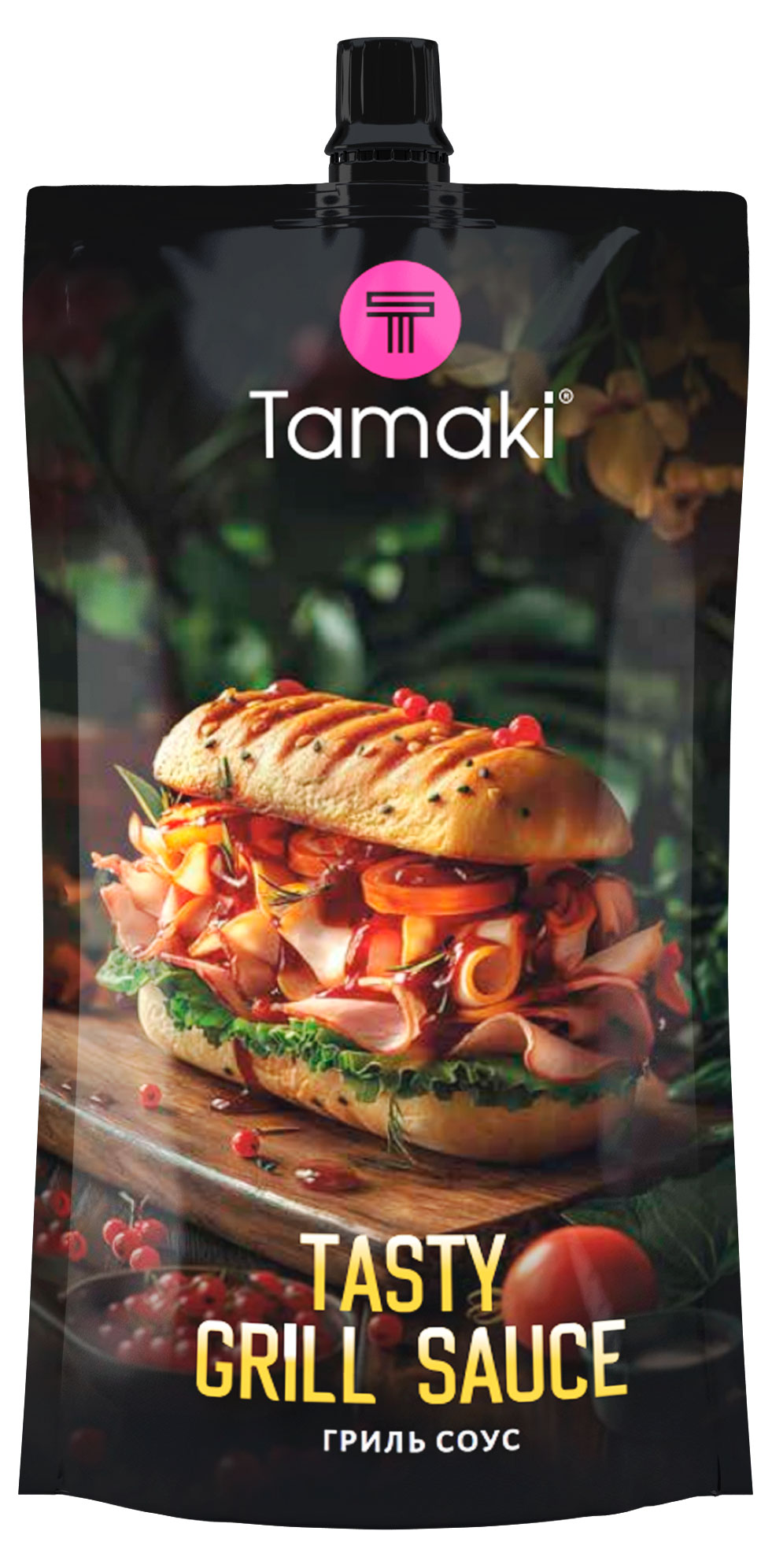 Изображение товара Соус Tamaki для мяса и шашлыка Острый 0.2 л