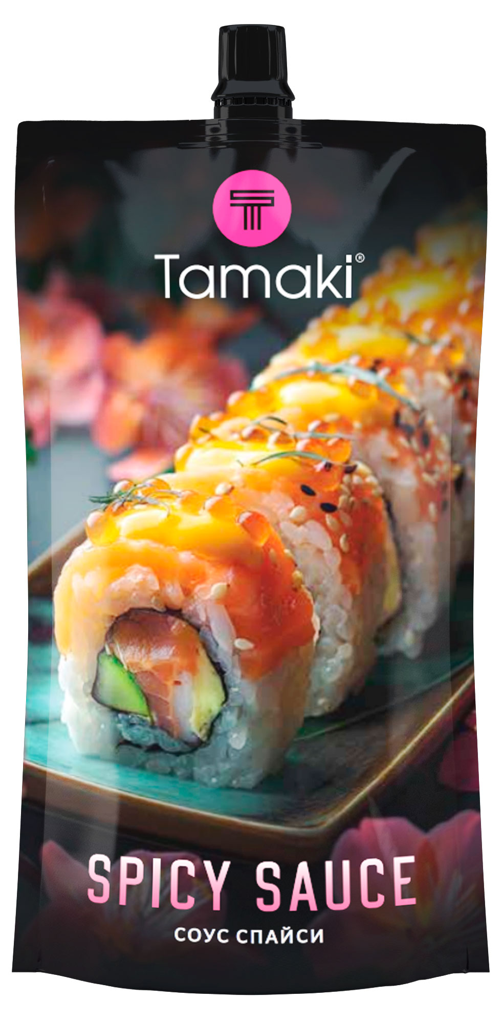 Изображение товара Соус спайси Tamaki острый для мяса роллов и суши, 200 мл