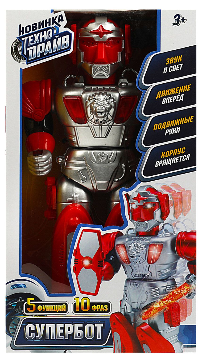 

Робот Технодрайв Супербот, 1 шт в ассортименте