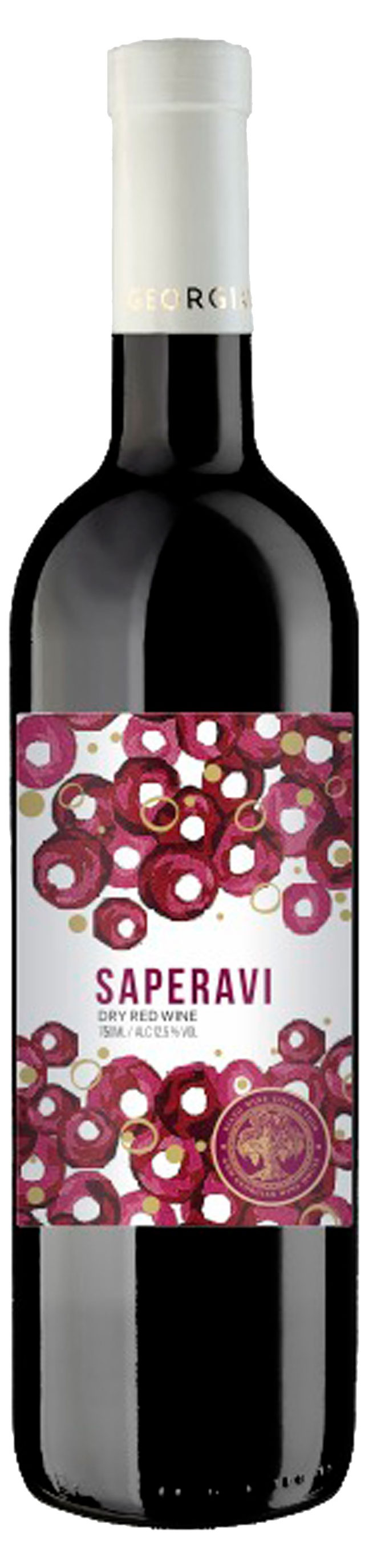 

Вино Georgian Wine House Саперави красное сухое Грузия, 0,75 л