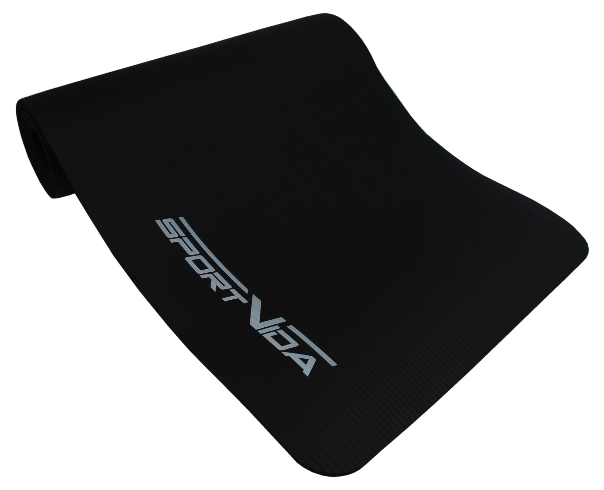 Изображение товара Коврик резиновый Sportvida 180x60x1,5 см