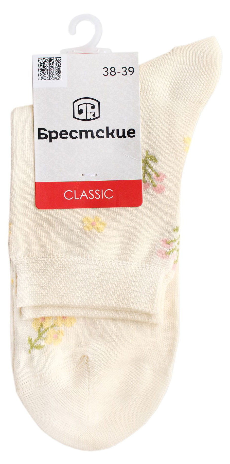 

Носки женские Брестские белые Беларусь, р 25