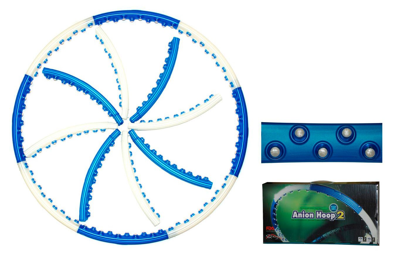 

Обруч массажный жесткий, 105-110 см1шт в ассортименте