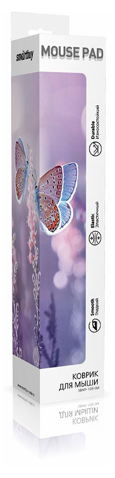 

Коврик для мыши SmartBuy Summer, 28х23х0,3 см