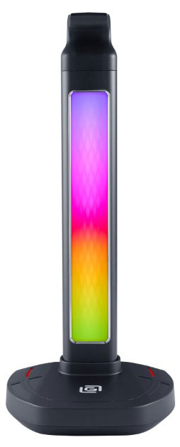 

Подставка для наушников OKLICK HSS-501P с подсветкой черная