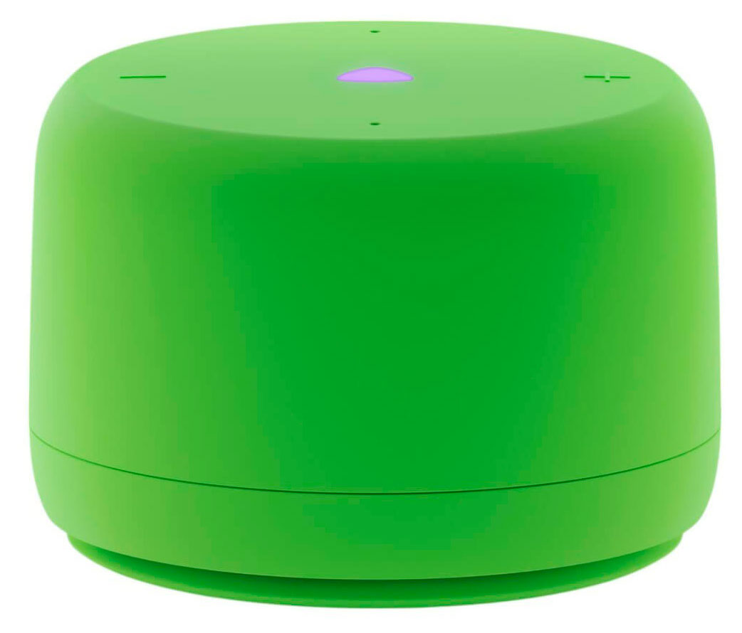 

Умная колонка Яндекс Станция Лайт 2 без часов зеленая