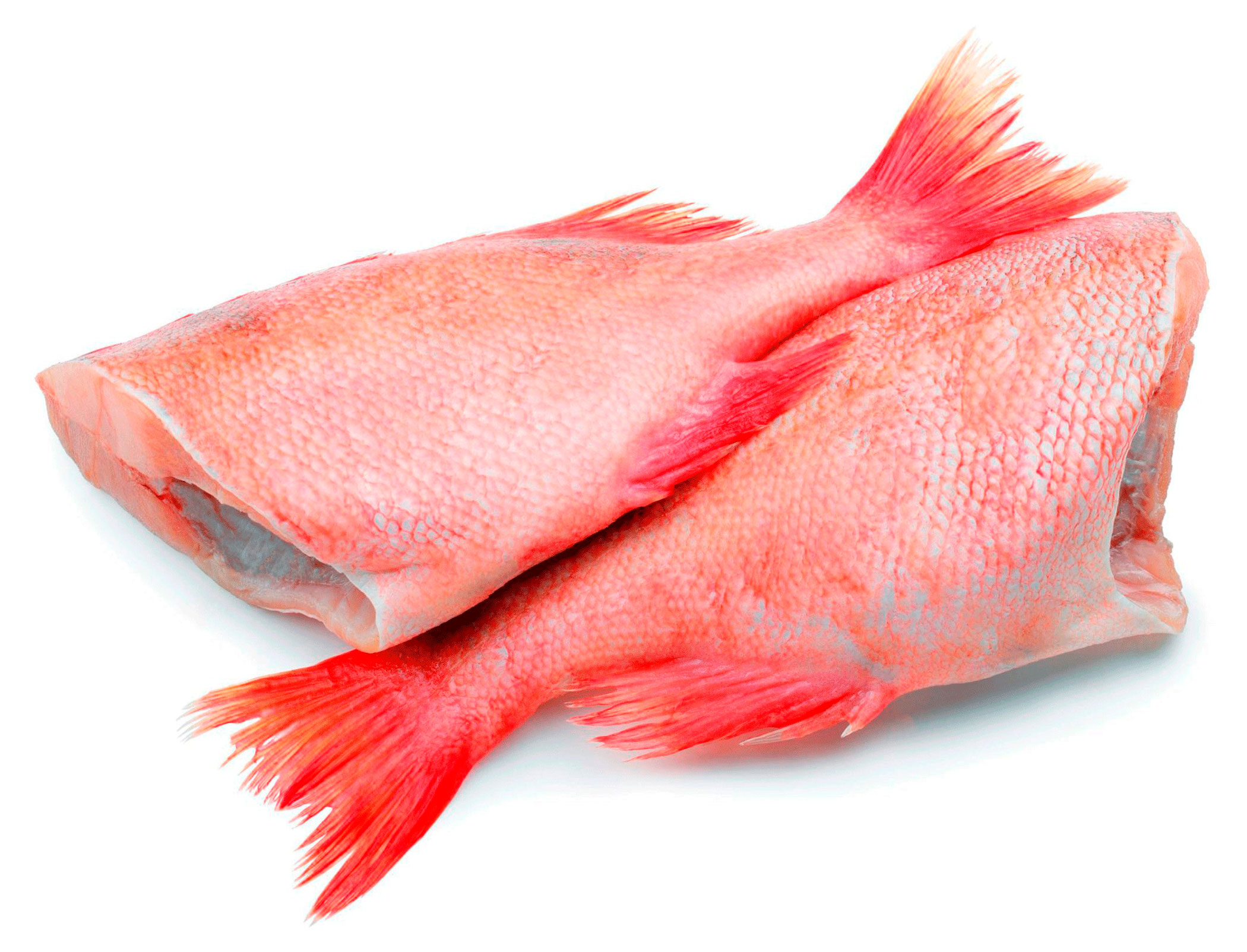 Изображение товара Окунь морской замороженный потрошеный без головы, ~ 500 г