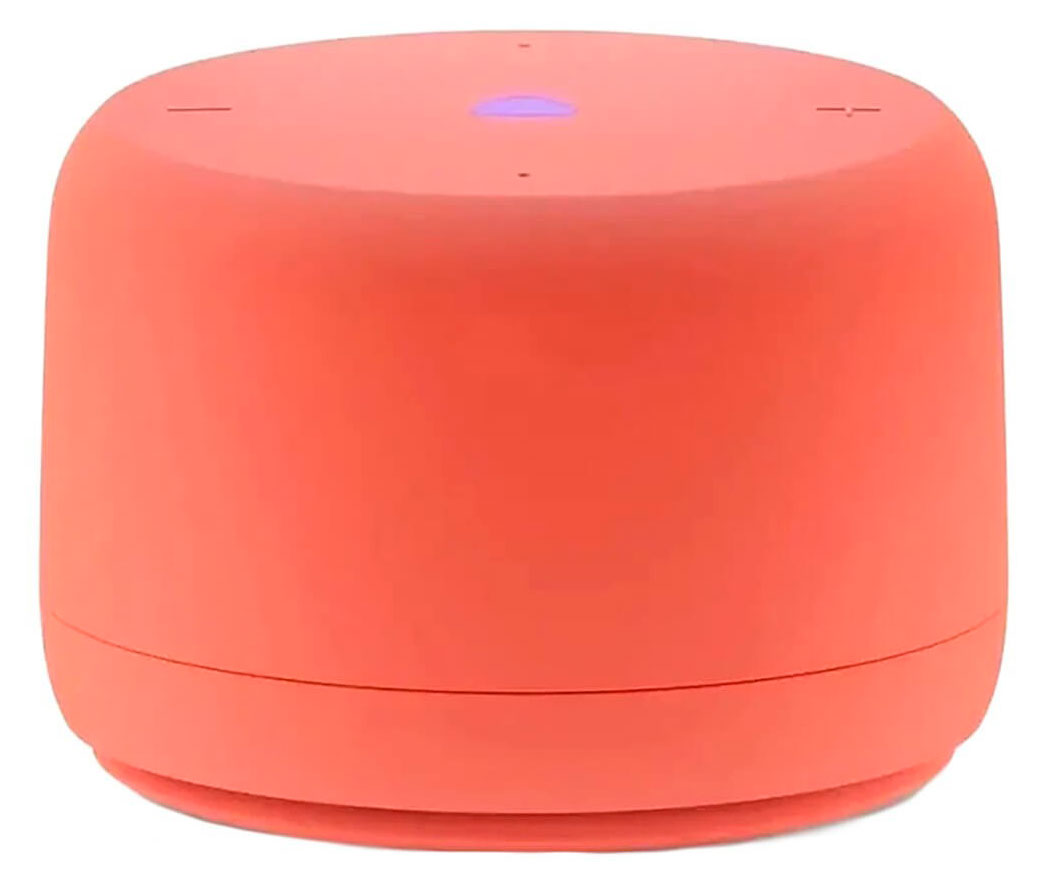 

Умная колонка Яндекс Станция Лайт 2 без часов оранжевая