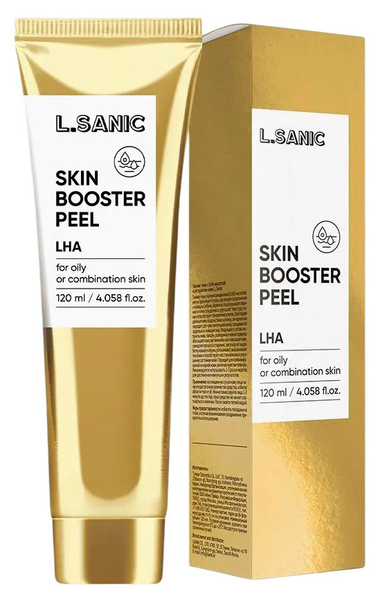 

Пилинг-гель для лица L.Sanic с LHA-кислотой и экстрактом киви Корея, 120 мл