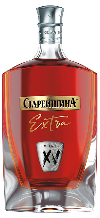 Изображение товара Коньяк «Старейшина» Extra Россия, 0,5 л