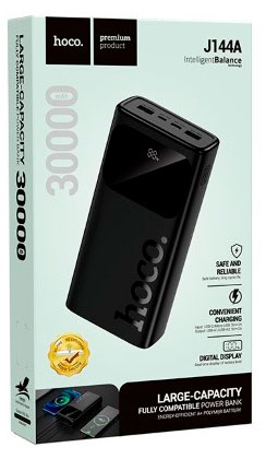 

Аккумулятор внешний Hoco J144A Hymn черный