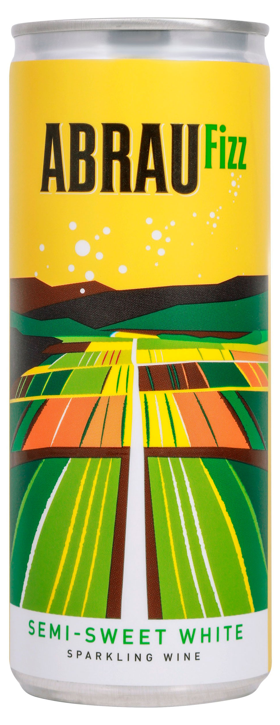 

Игристое вино Abrau Fizz жемчужное белое полусладкое Россия, 0,25 л