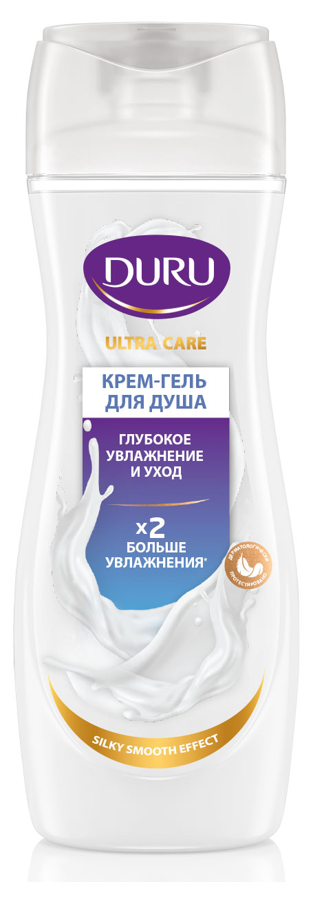

Гель для душа Duru ultra care глубокое увлажнение и уход Турция, 250 мл