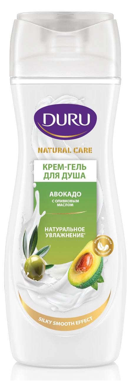 

Гель для душа Duru natural care авокадо с оливковым маслом Турция, 250 мл