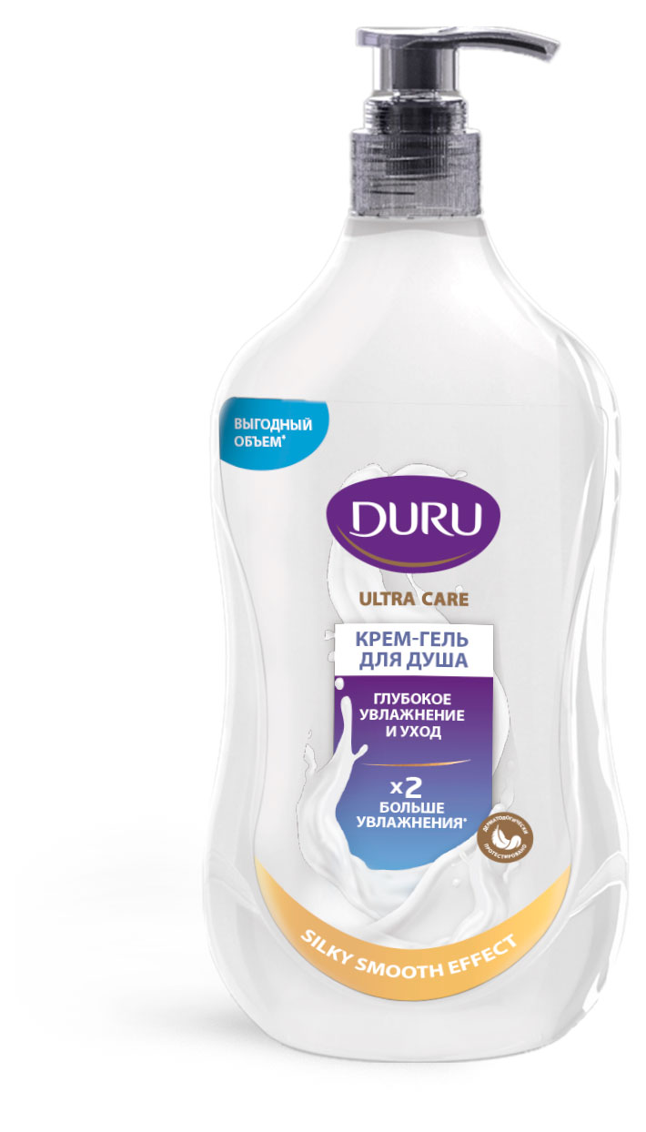 

Гель для душа Duru ultra care глубокое увлажнение и уход Турция, 750 мл