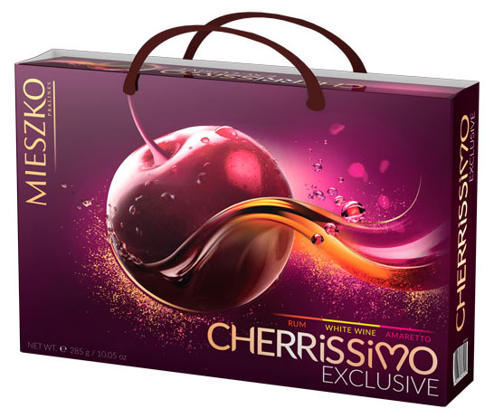 

Конфеты MIESZKO Cherrissimo Exclusive, 285 г