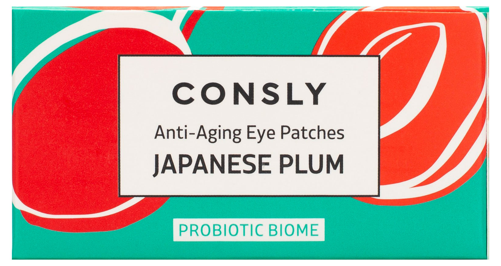 

Патчи гидрогелевые CONSLY с японской сливой и пробиотиками Китай, 60 шт