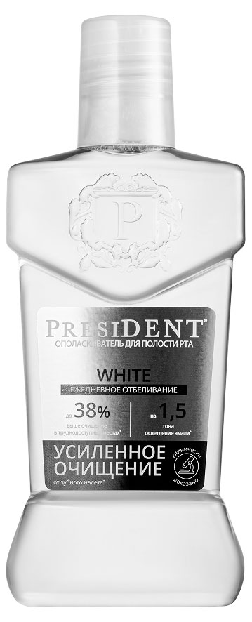 

Ополаскиватель President, 250 мл
