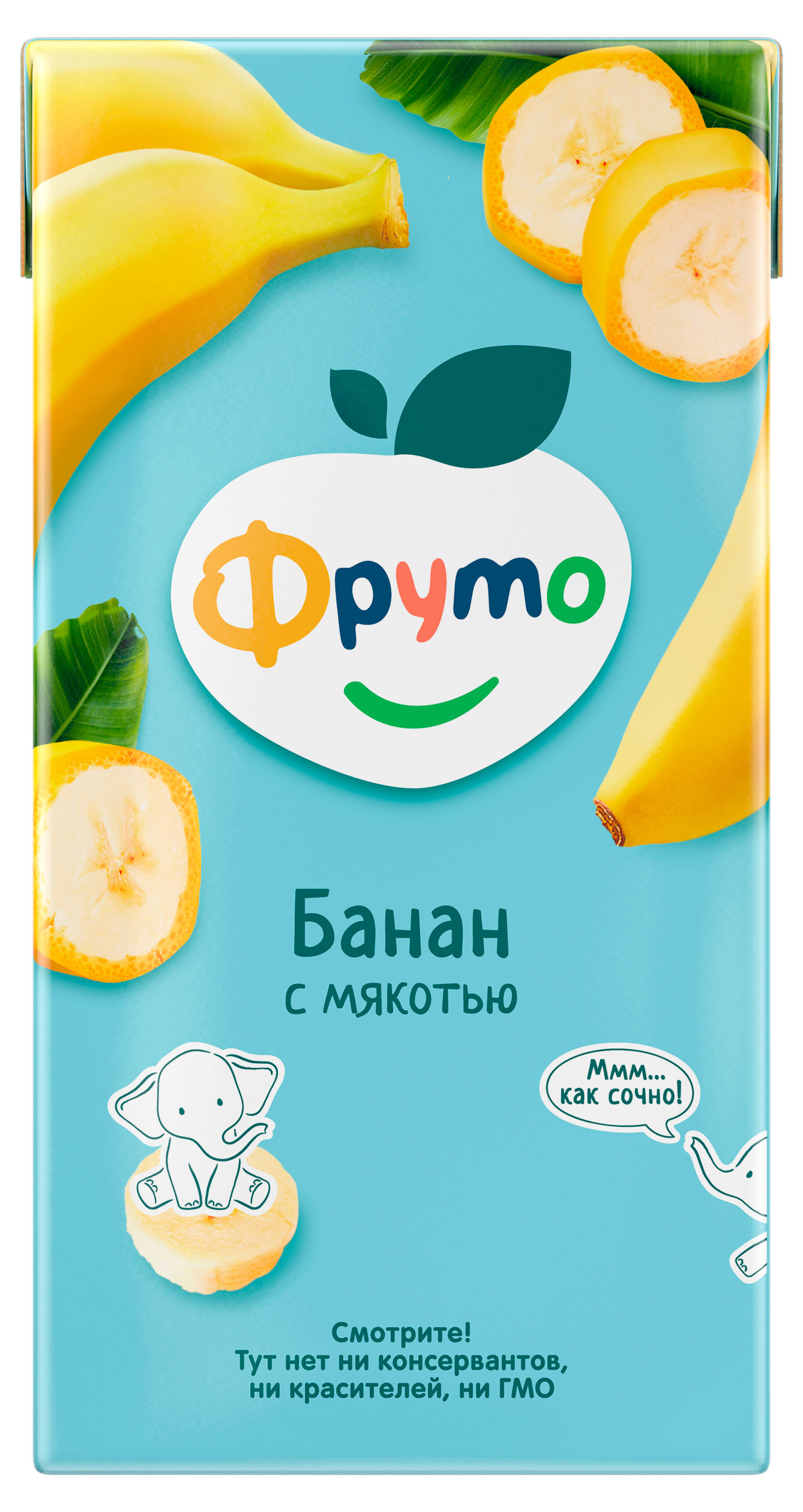 

Нектар Фруто Банан с мякотью с 3 лет, 500 мл