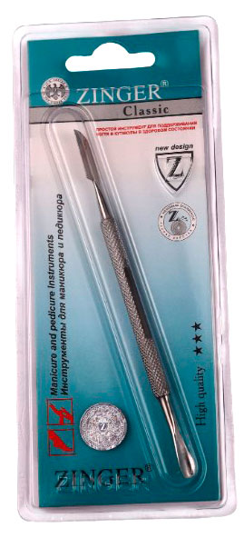 

Пушер для маникюра Zinger