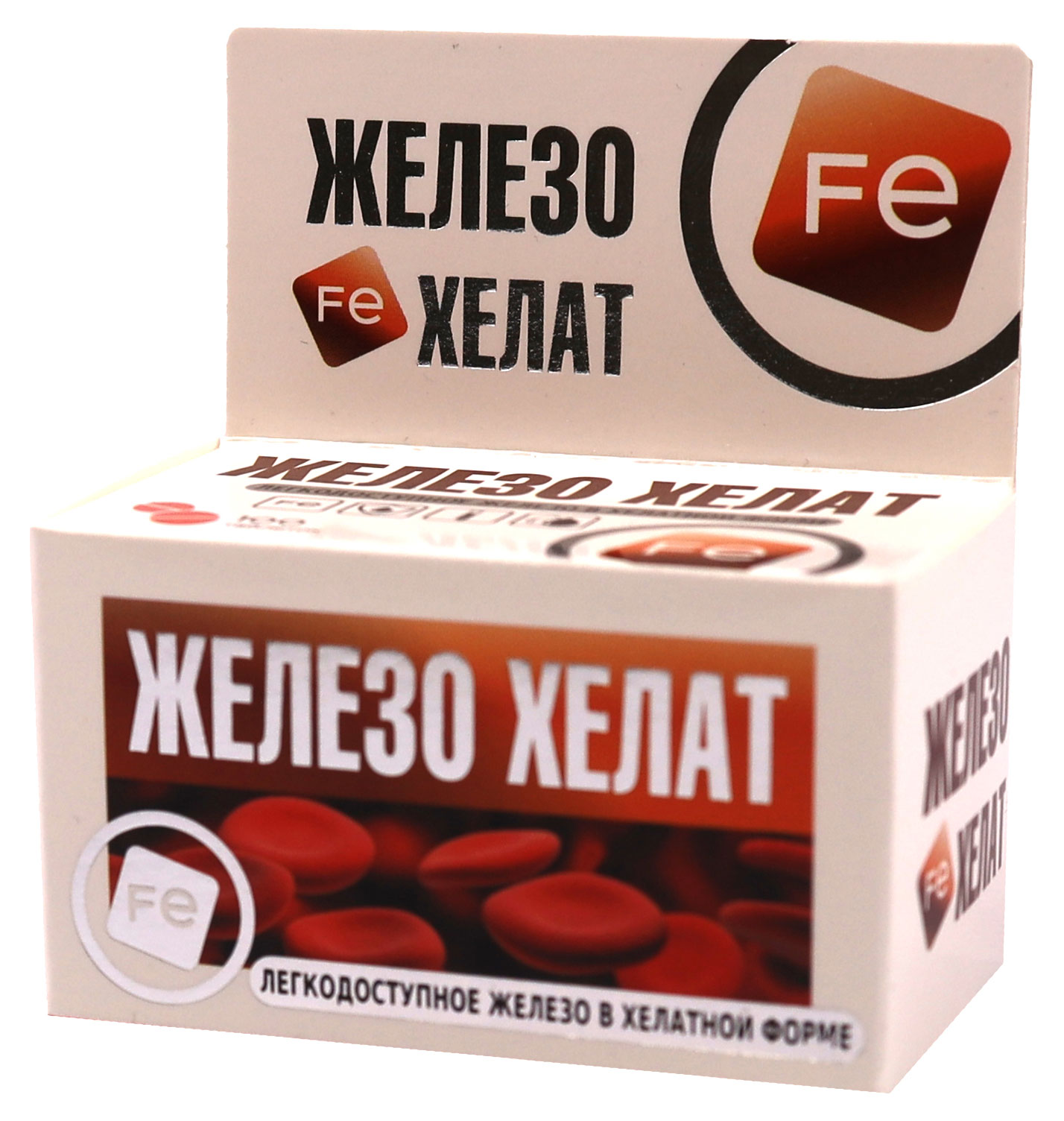 

Железо Хелат Fe, 100 таблеток