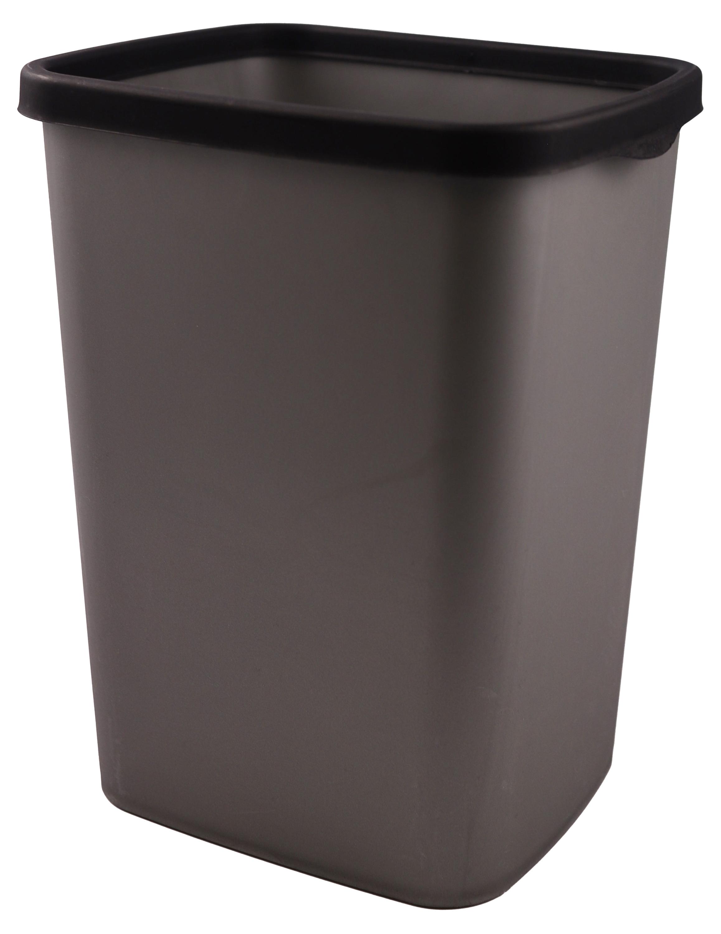 

Ведро для мусора Actuel серое, 9 л