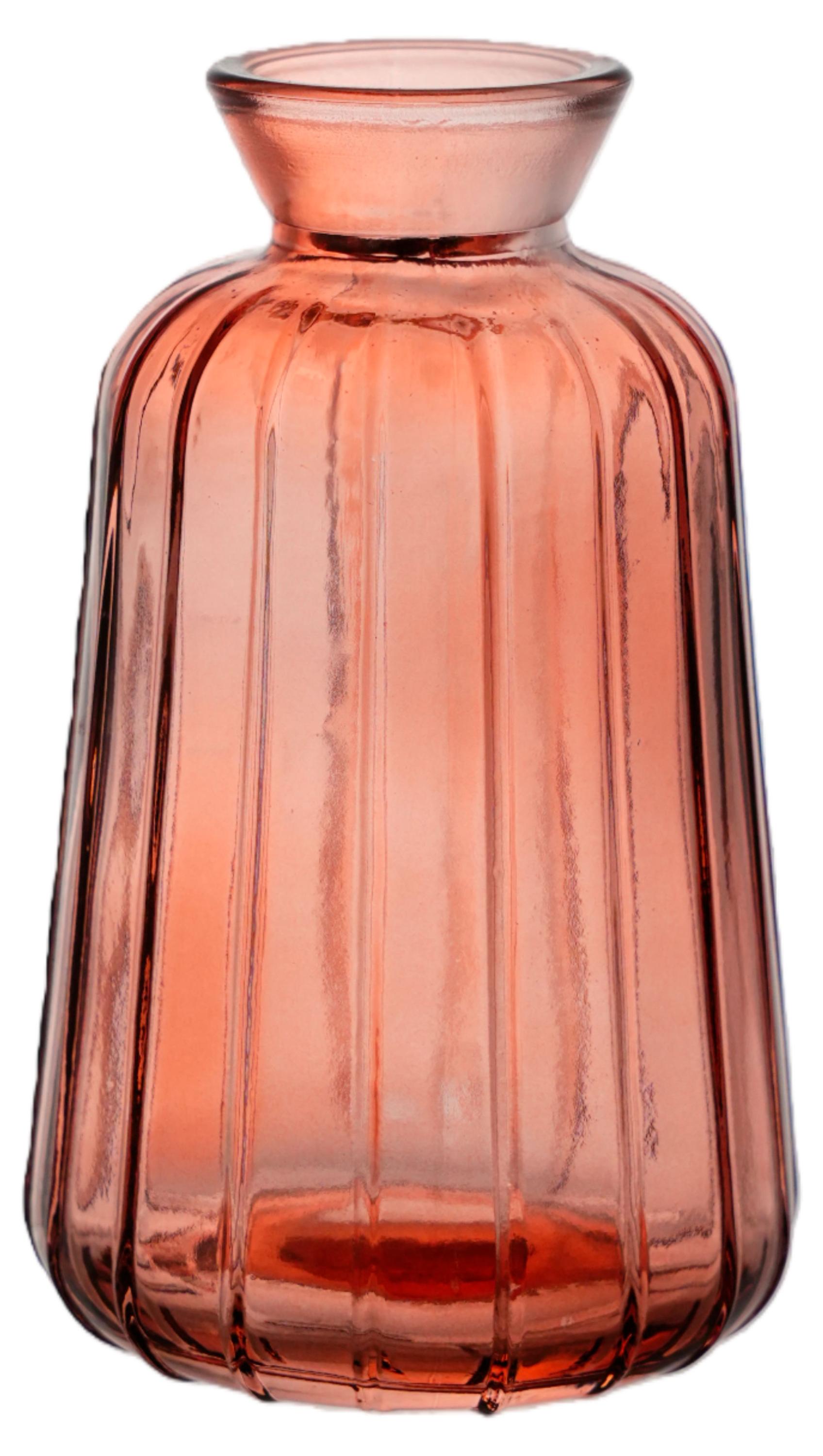 Изображение товара Ваза декоративная Actuel Моника розовая, 11 см