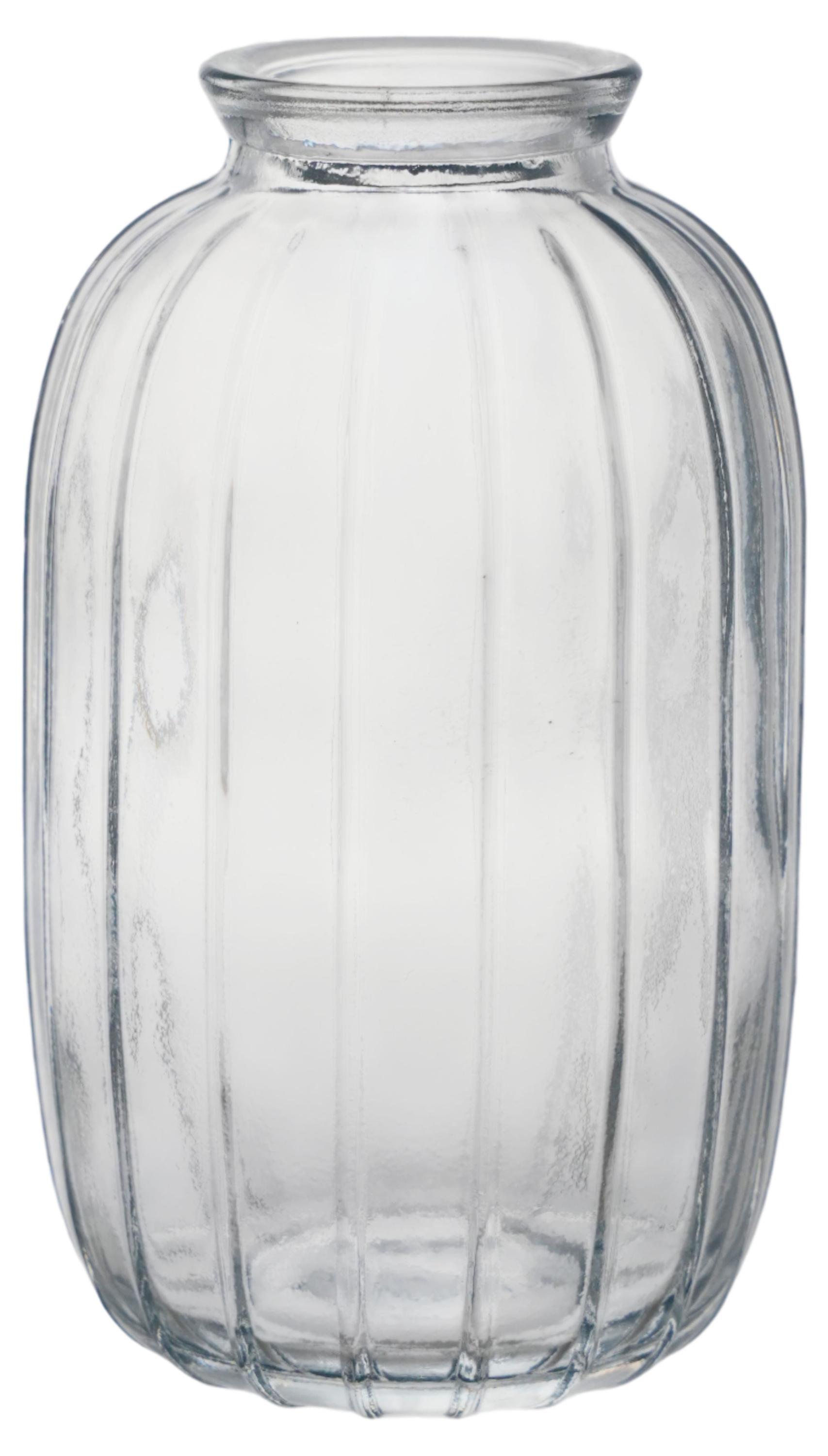 Изображение товара Ваза декоративная Actuel Моника прозрачная, 12 см