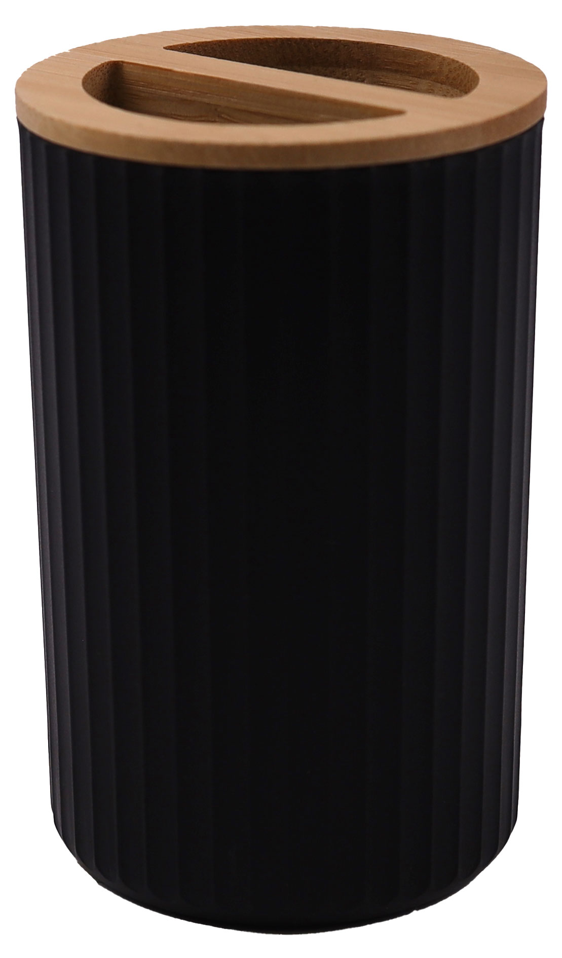 

Стакан для зубных щеток Actuel бамбук черный