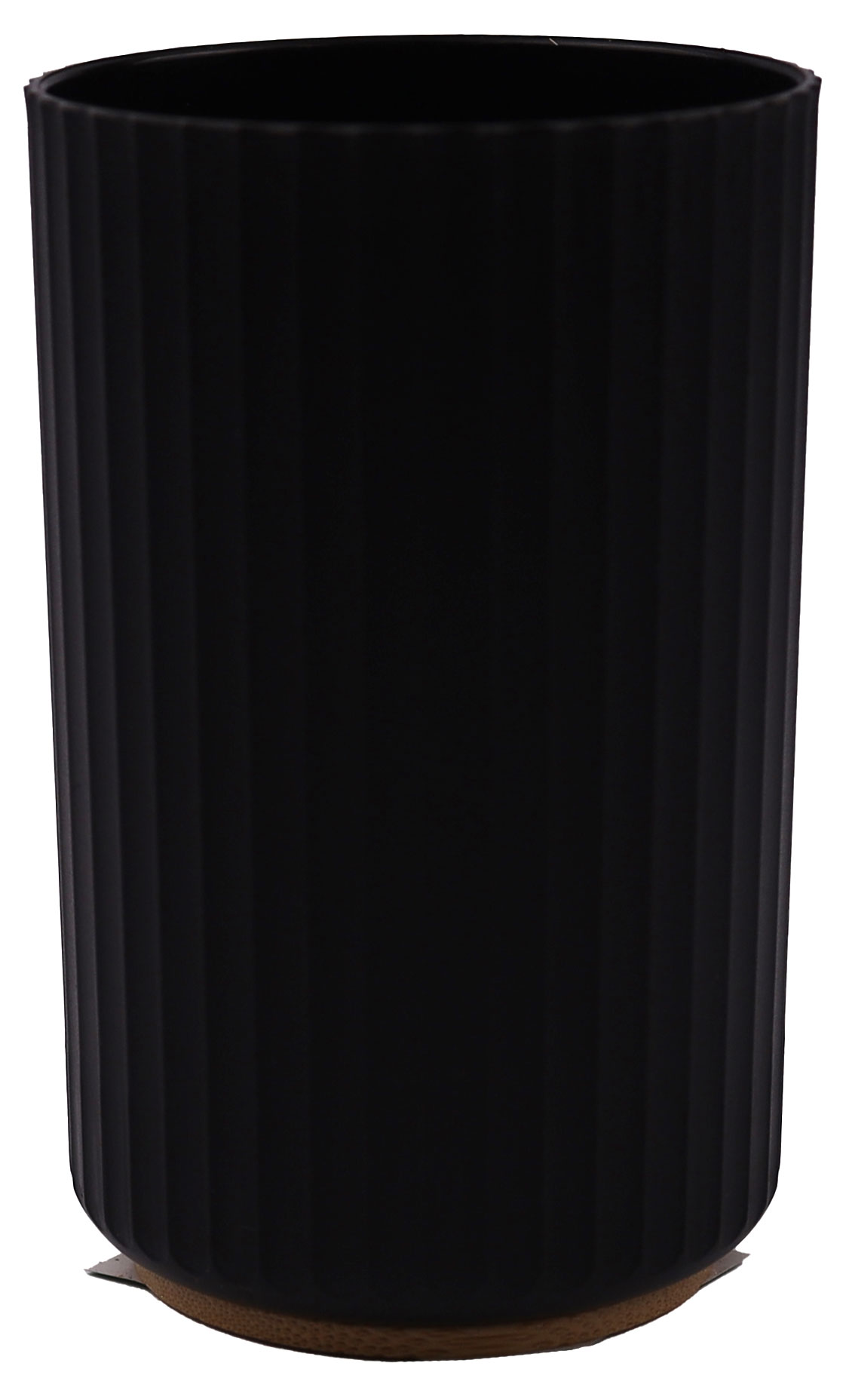 

Стакан для зубных щеток Actuel бамбук черный