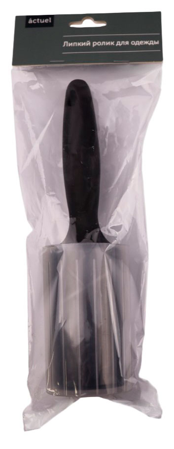 

Ролик для чистки одежды Actuel многоразовый с защитным футляром, 1 шт