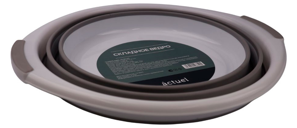 

Ведро складное Actuel, 17 л