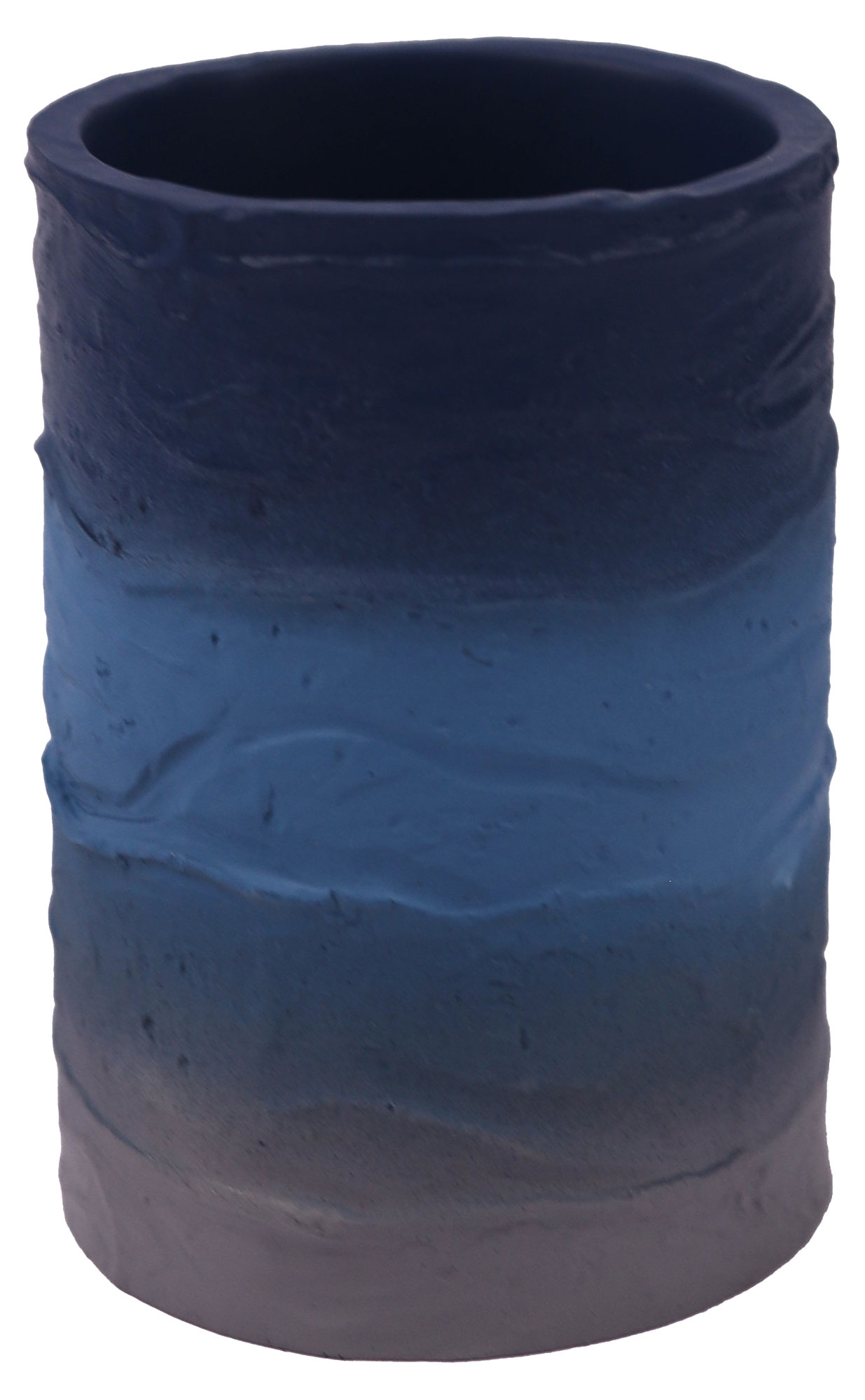 

Стакан для зубных щеток Actuel синий, 7,4х7,4х10,7 см