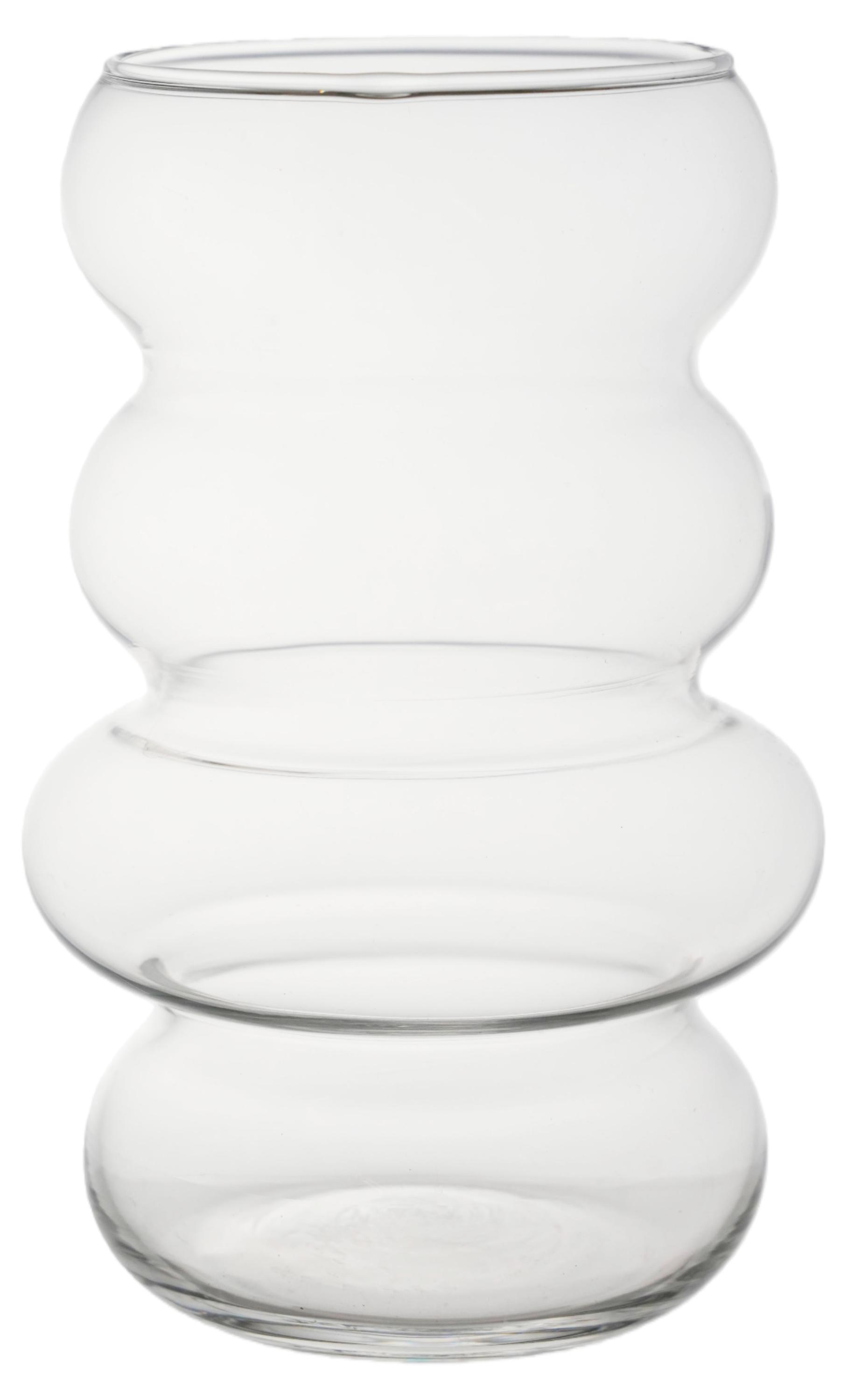 

Ваза декоративная Actuel фигурная прозрачная, 17,5 см