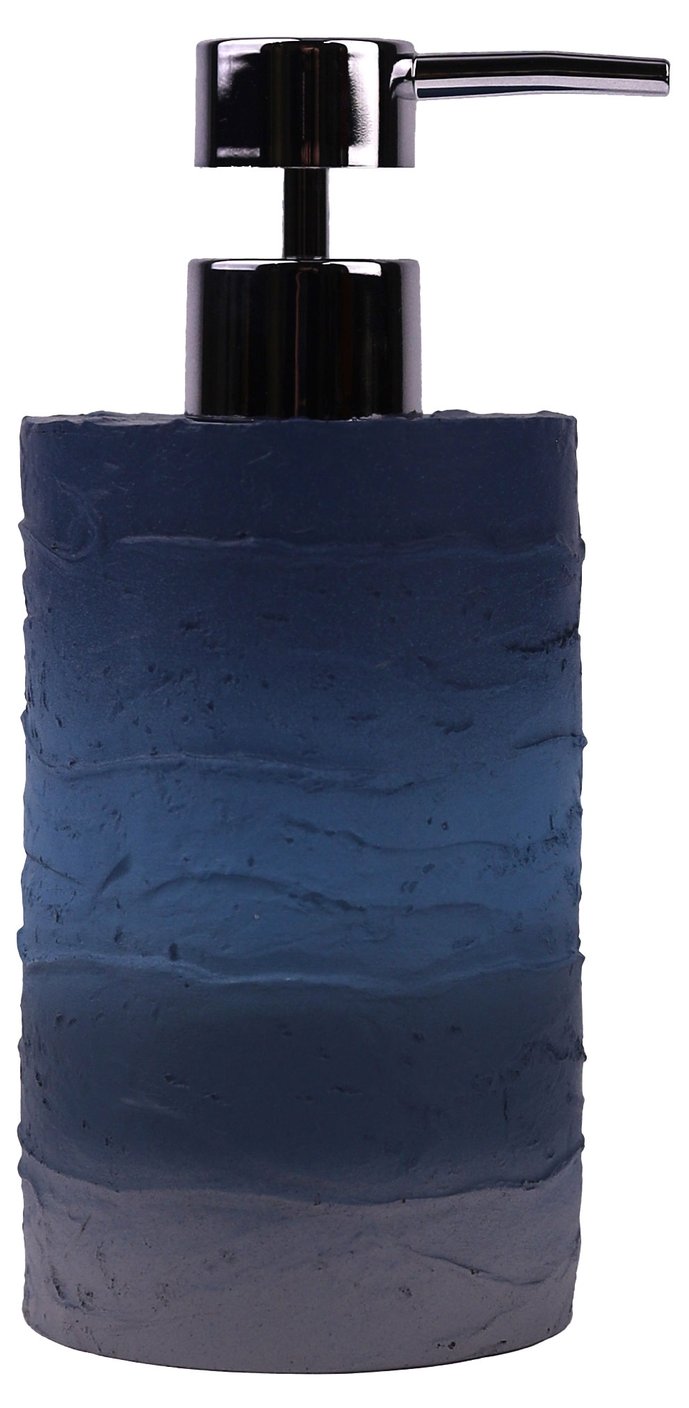 

Дозатор для жидкого мыла Actuel синий, 7,8х7,8х18,1 см