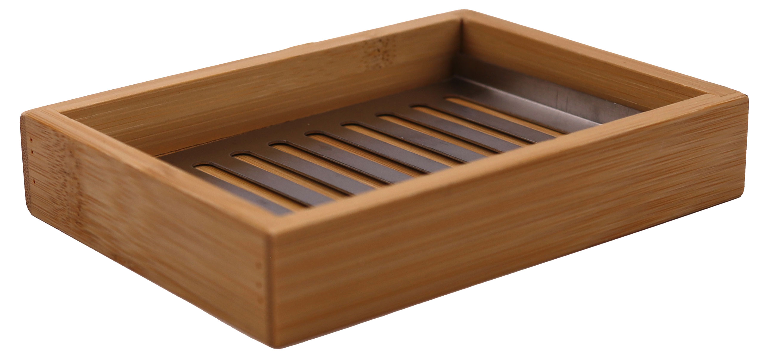 Изображение товара Мыльница Actuel бамбуковая 133x98x25 мм