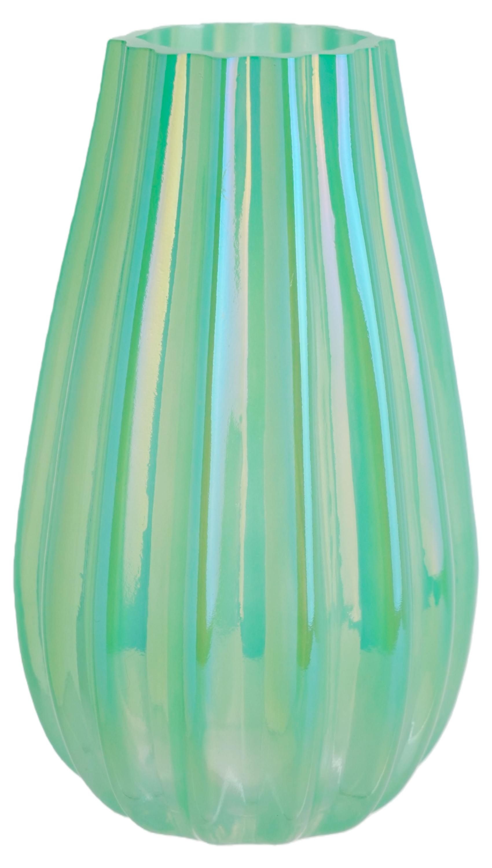 Изображение товара Ваза Actuel Бутон стеклянная зеленая, 18,5 см